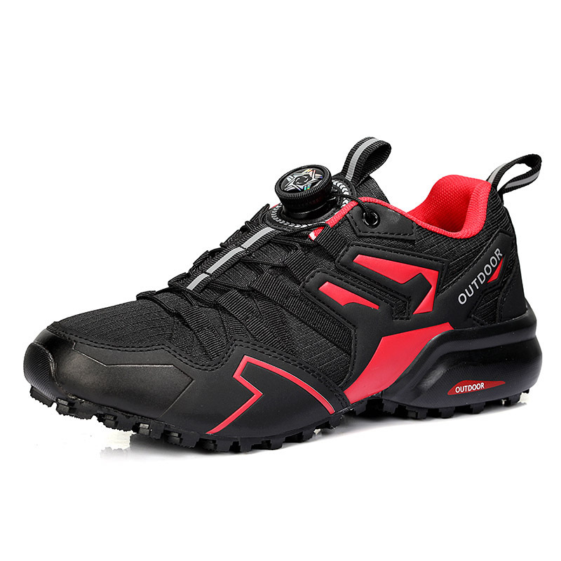 Outdoor Off-road Lightweight Breathable Hiking Shoes Sports Riding Shoes foto 5