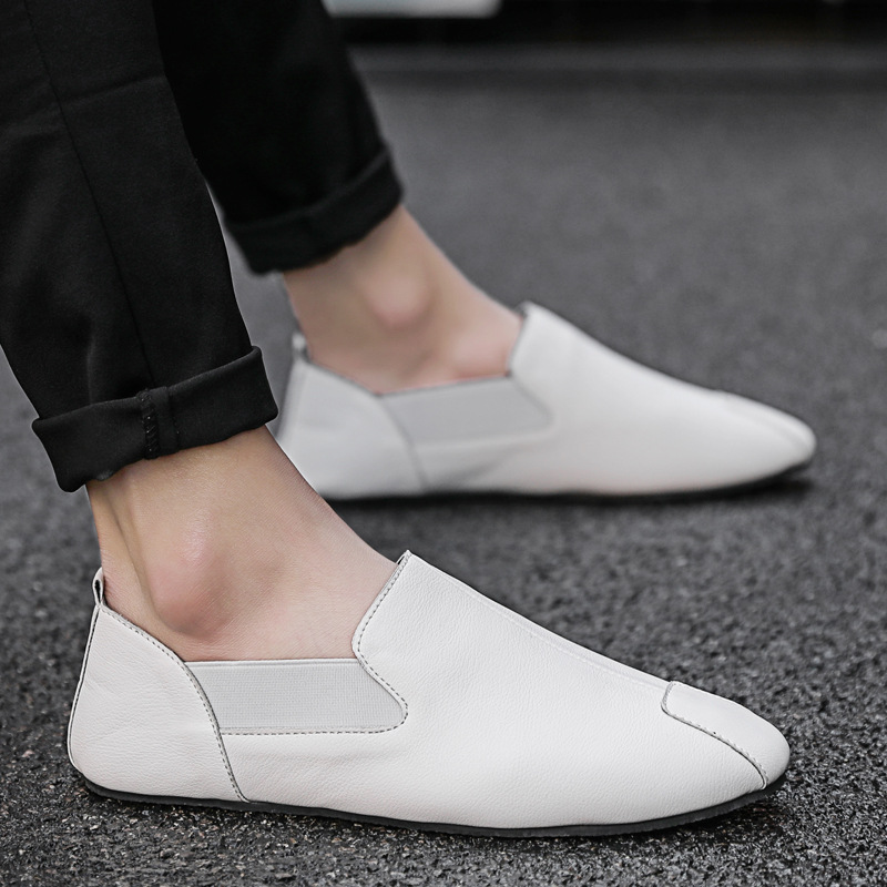 Fashion Vintage Soft Bottom Gommino Men foto 5