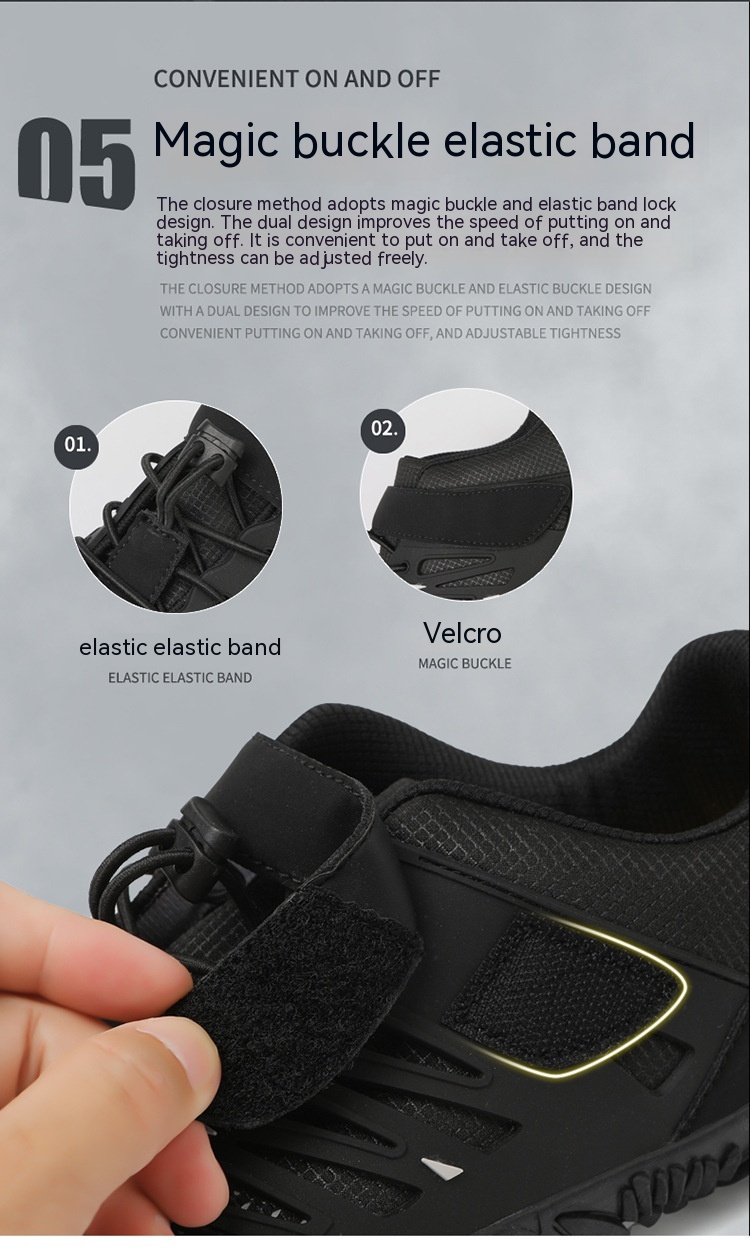 Outdoor Climbing Boots Non-slip Hiking Casual Sports Breathable Lightweight foto 3