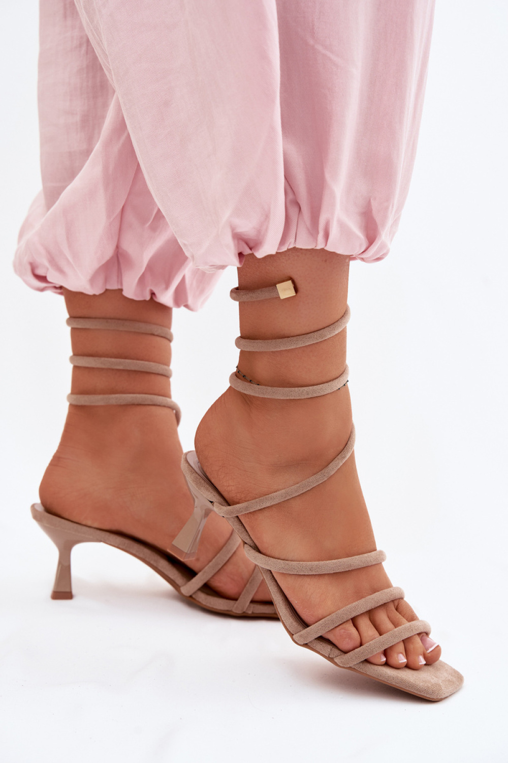 Sandalen op hak Step in style foto 3