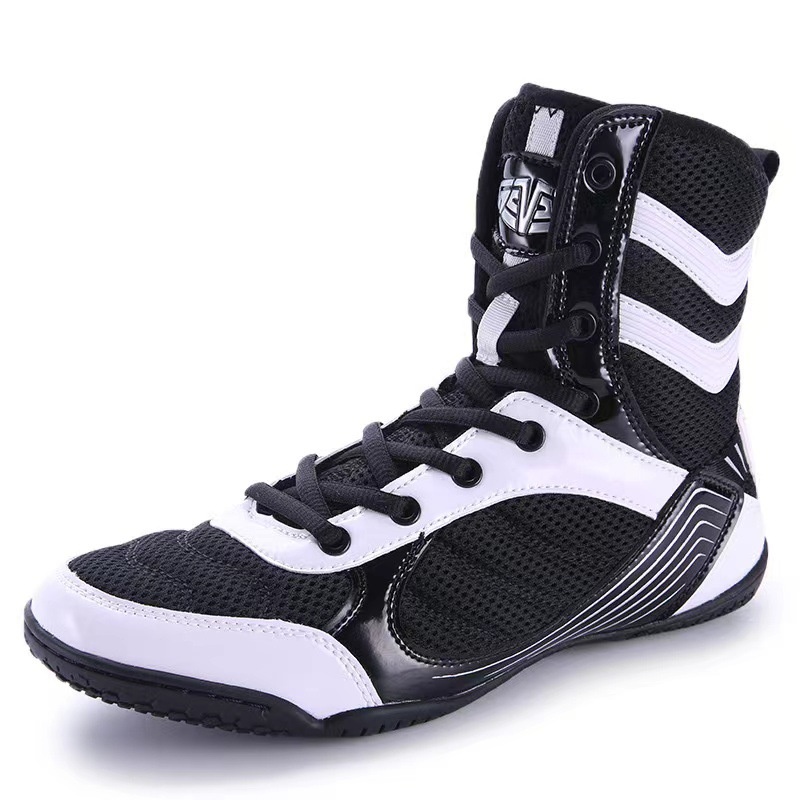 Boxing Shoe Men's Wrestling Shoes Fitness Indoor Fitness foto 5