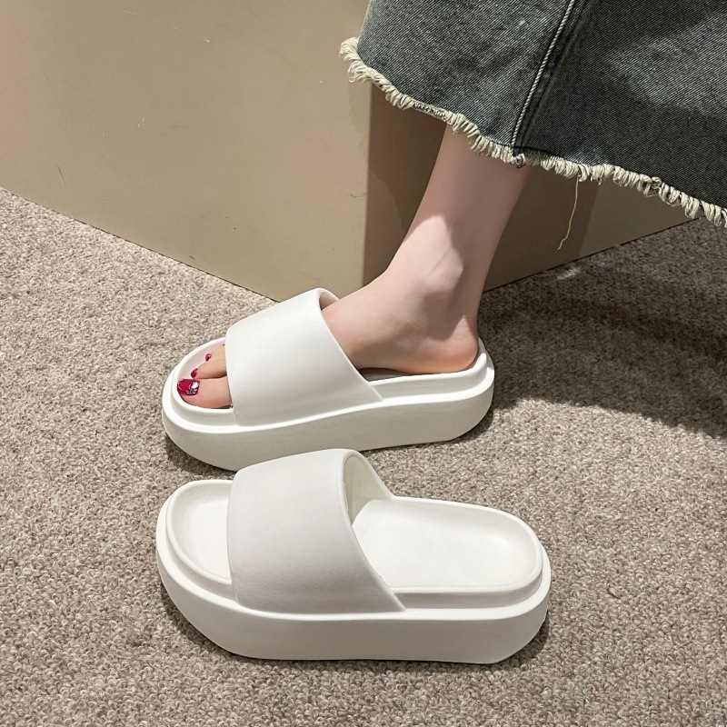 EVA Platform Slippers Height Increasing Non-slip foto 5