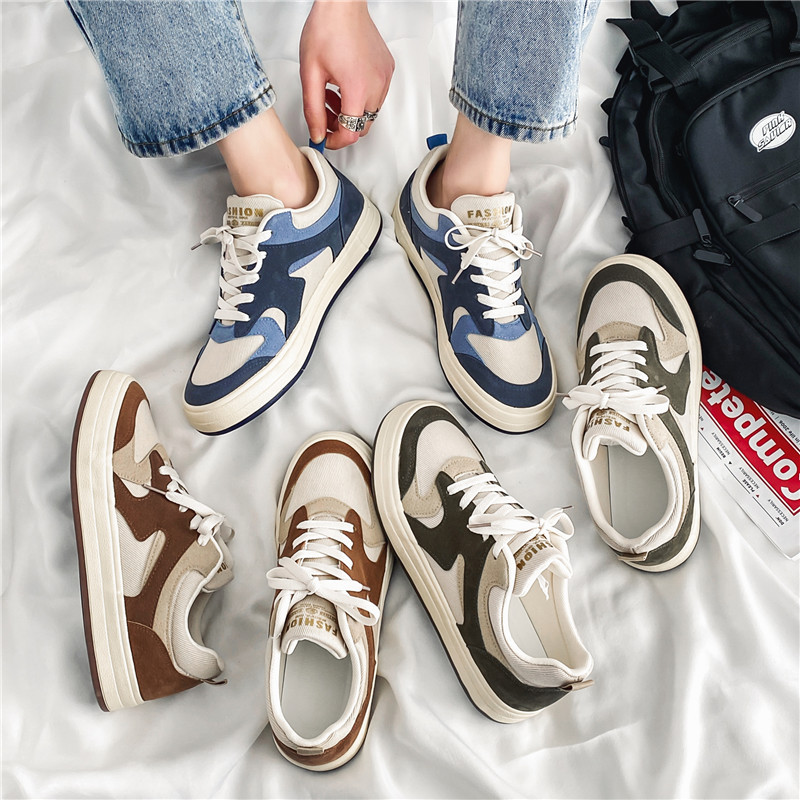 Men's All-matching Casual Sports Canvas Sneakers foto 3