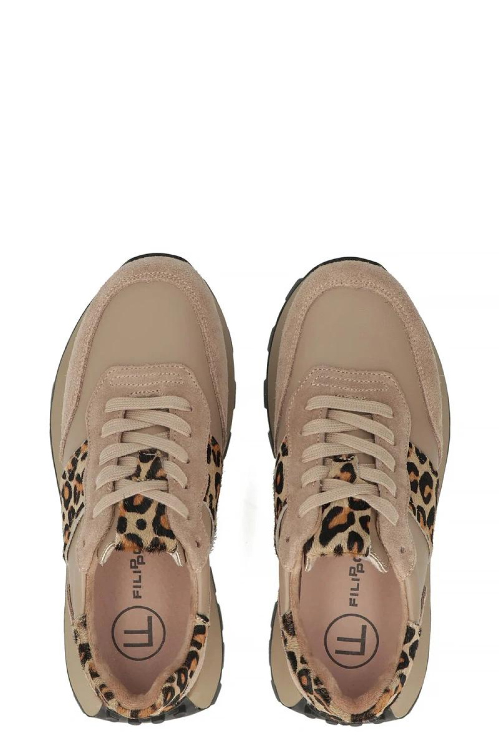 Sportschoenen op een platform Solea foto 2