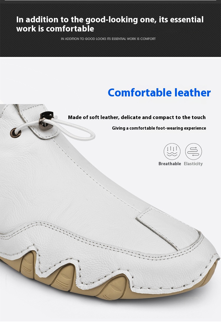 Trendy New Slip-on Men's Casual Shoes foto 2