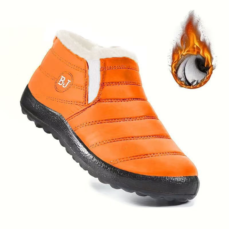 Warm Padded Lightweight Cotton Boots foto 2