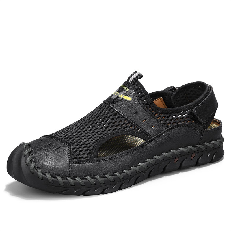 Men's Mesh Breathable Summer Hollow Shoes foto 5