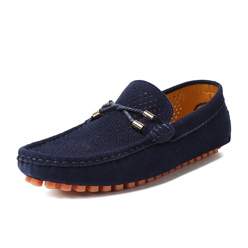 Plus Size Slip-on Breathable Hollow Gommino foto 4