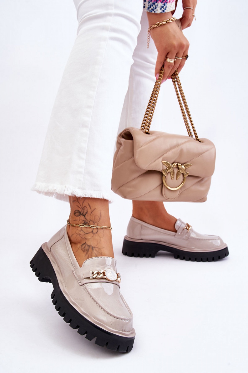 Moccassins Step in style