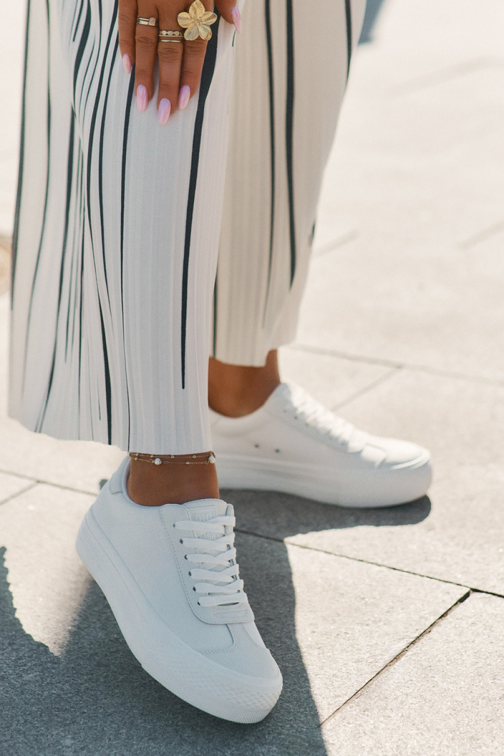Platform sneakers Step in style foto 3