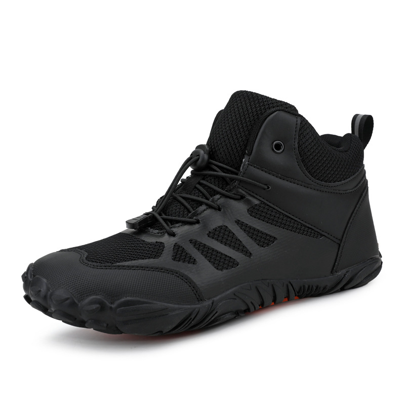 Outdoor Breathable Five Finger High Top Men's Casual Shoes foto 2