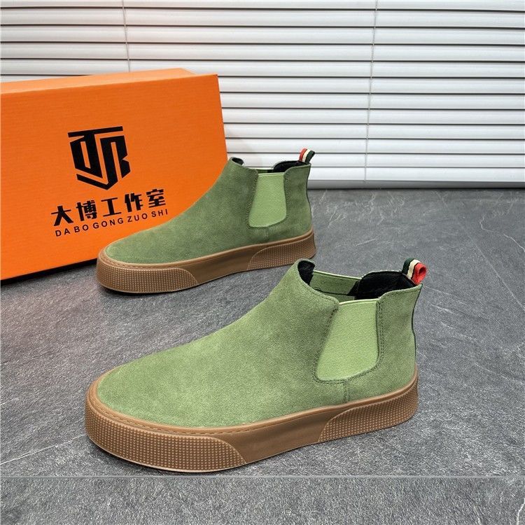 Men's Casual Winter Velvet Warm Cotton Shoes foto 3