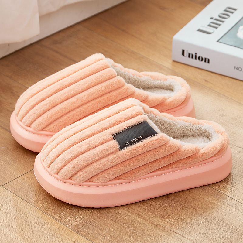 Warm, Plus-size Casual Slippers For Men foto 5