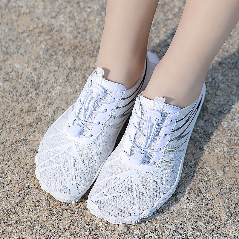 Breathable Non-slip Men And Women Sports Fitness Running Shoes foto 5
