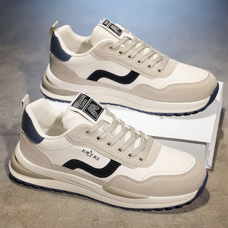Men's Shoes Fashion Brand Sports Height Increasing Bottom foto 2