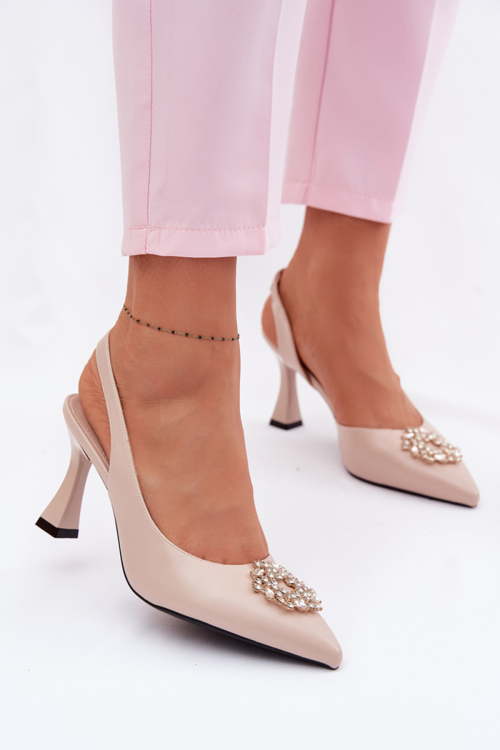 Sandalen op hak Step in style