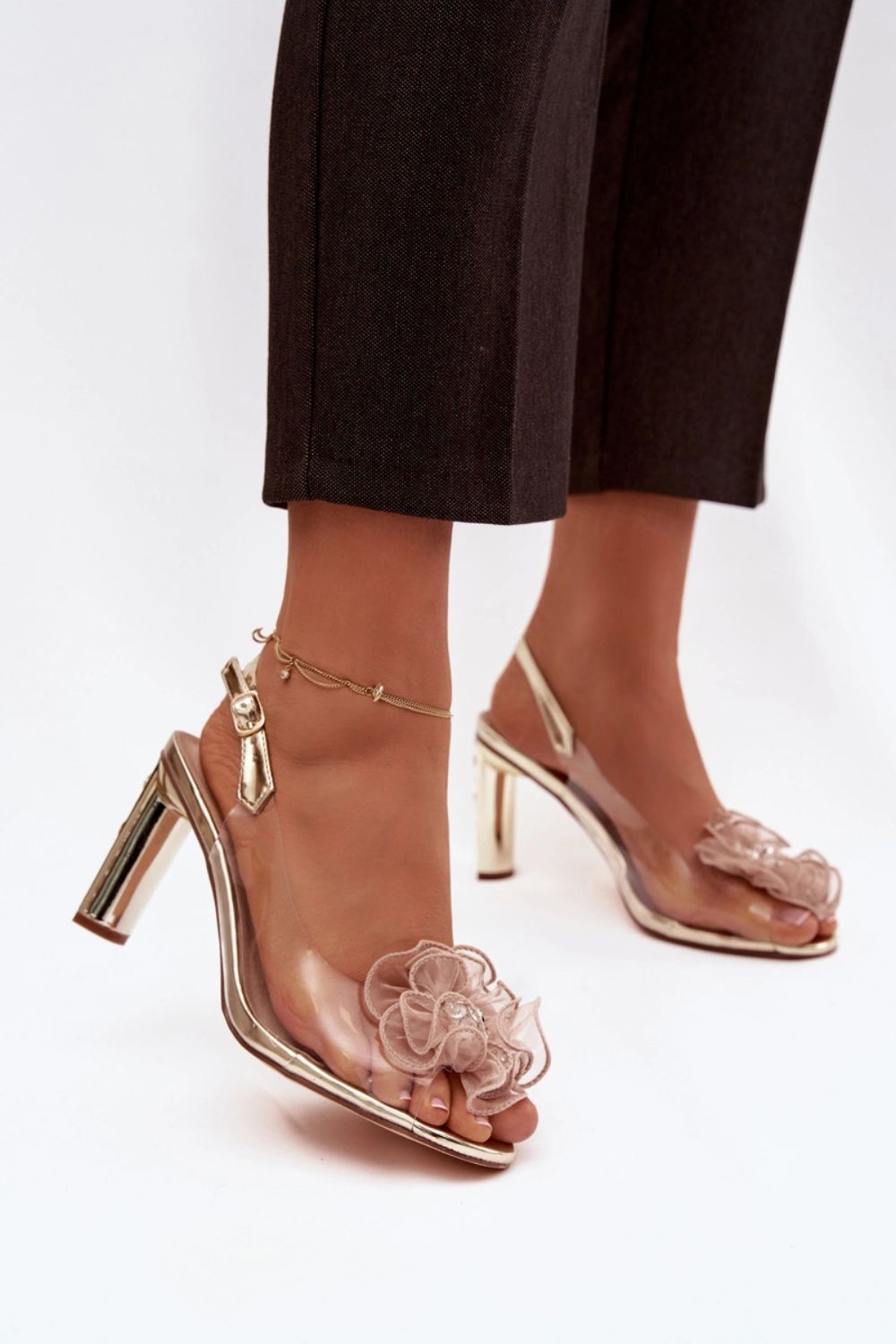 Sandalen op hak Step in style foto 2