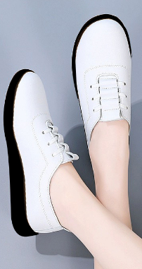 Arrival Casual Lightweight Soft-Soled Comfortable Leather Shoes foto 4