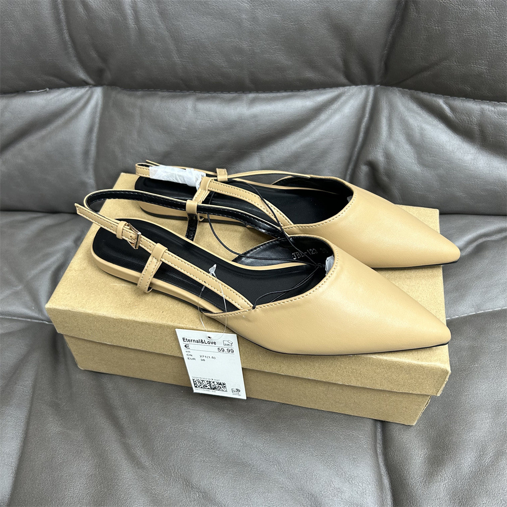 Flat Pointed Toe Women's Sandals