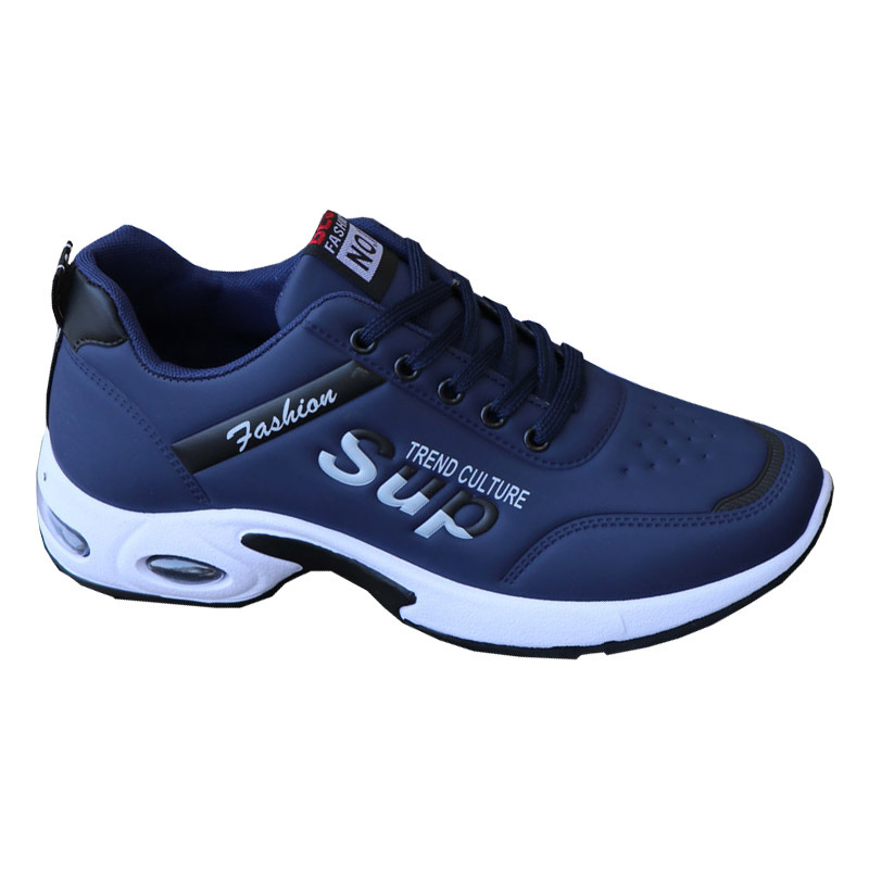 Autumn And Winter Leather Waterproof Shoes Non-slip Breathable Plus Size Men foto 5