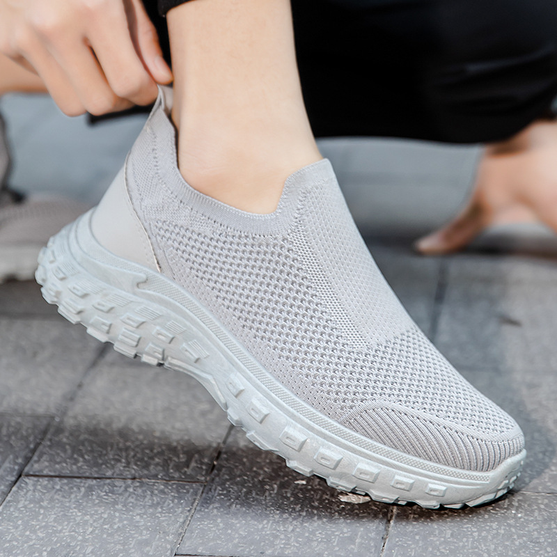 Flying Woven Breathable Casual And Lightweight Men's Sneaker foto 5