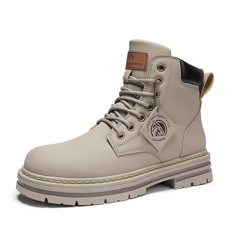 Martin Boots Men's British Style Retro foto 3