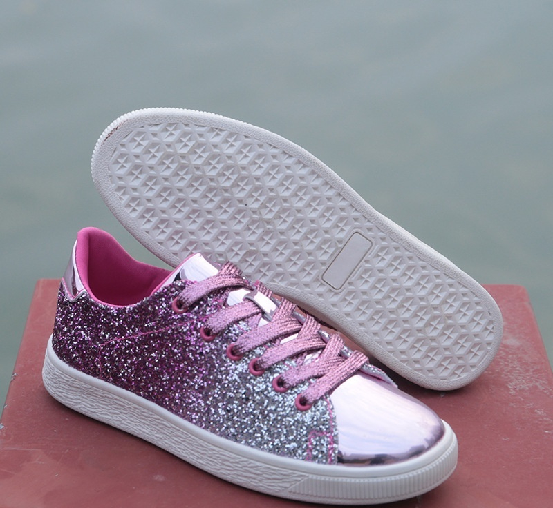 Women's Colorful Sequins Casual Low-top Shoes foto 5