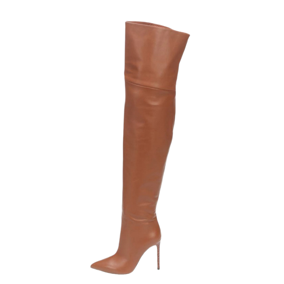 Womens Plus-Size Fashionable Sexy Over-the-Knee Boots foto 4
