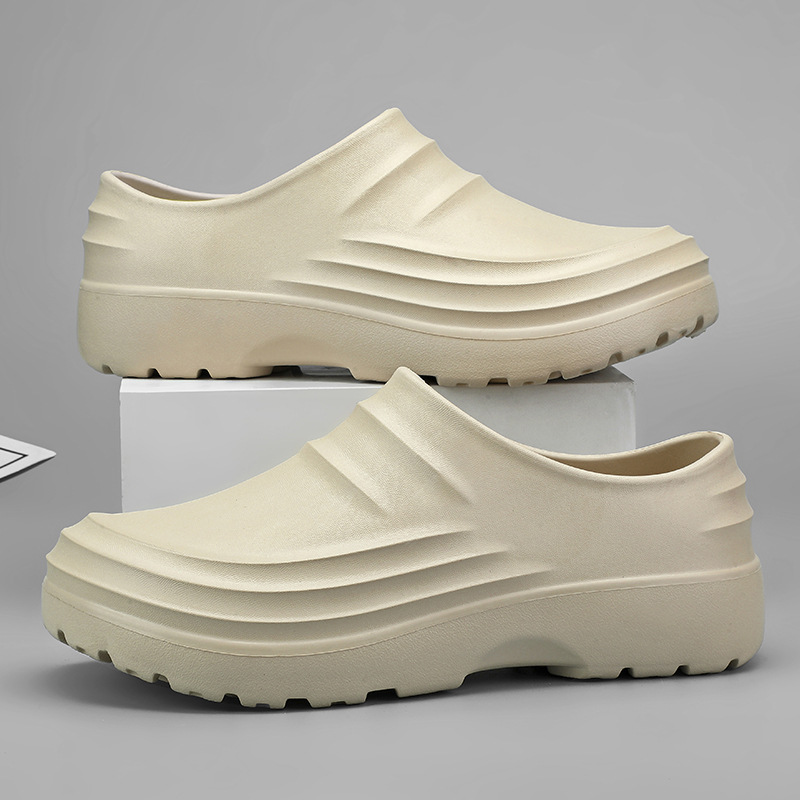 Waterproof Non-slip New All-inclusive Work Lightweight Platform Shoes foto 3