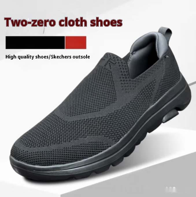 Black Flyknit Fire Second Generation Training Shoes Men's Soft Bottom Non-slip foto 2
