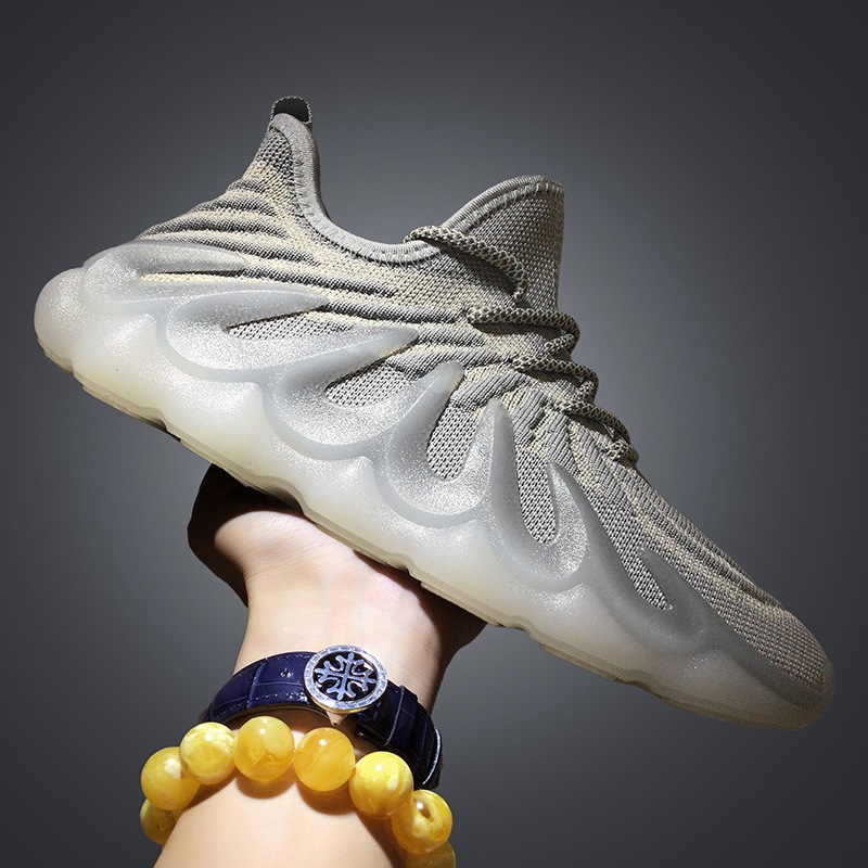 Volcanic Shoes Men's Breathable Coconut Summer Casual Sneaker foto 4