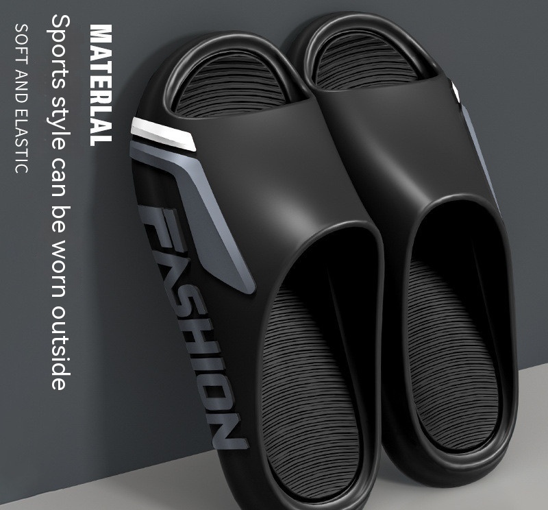 Fashion New Men's Outerwear Slippers foto 4