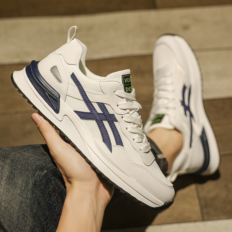 Men's Summer Retro Mesh Breathable Running Tide Shoes foto 5