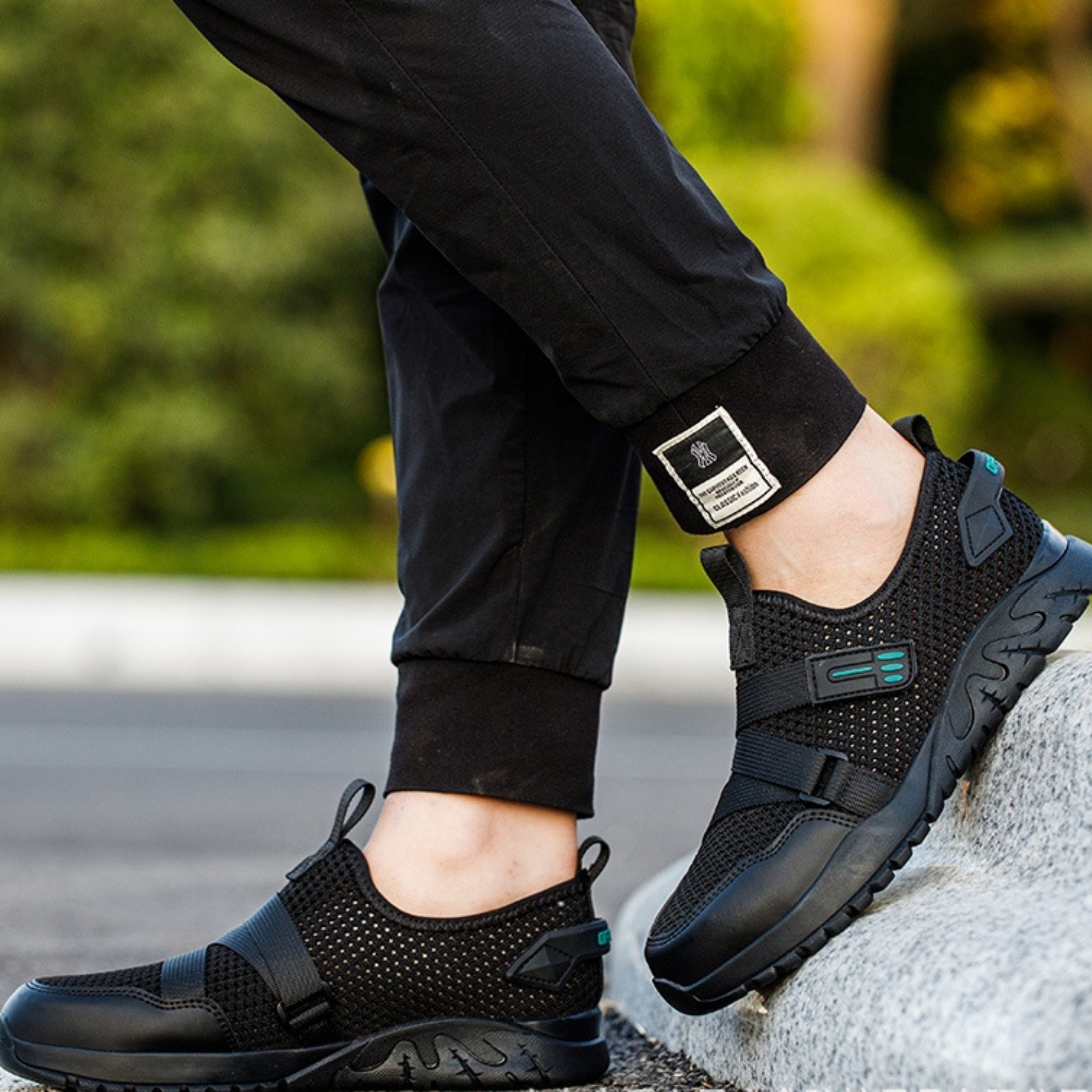 Anti-smash And Anti-puncture Work Insulation Safety Shoes foto 3