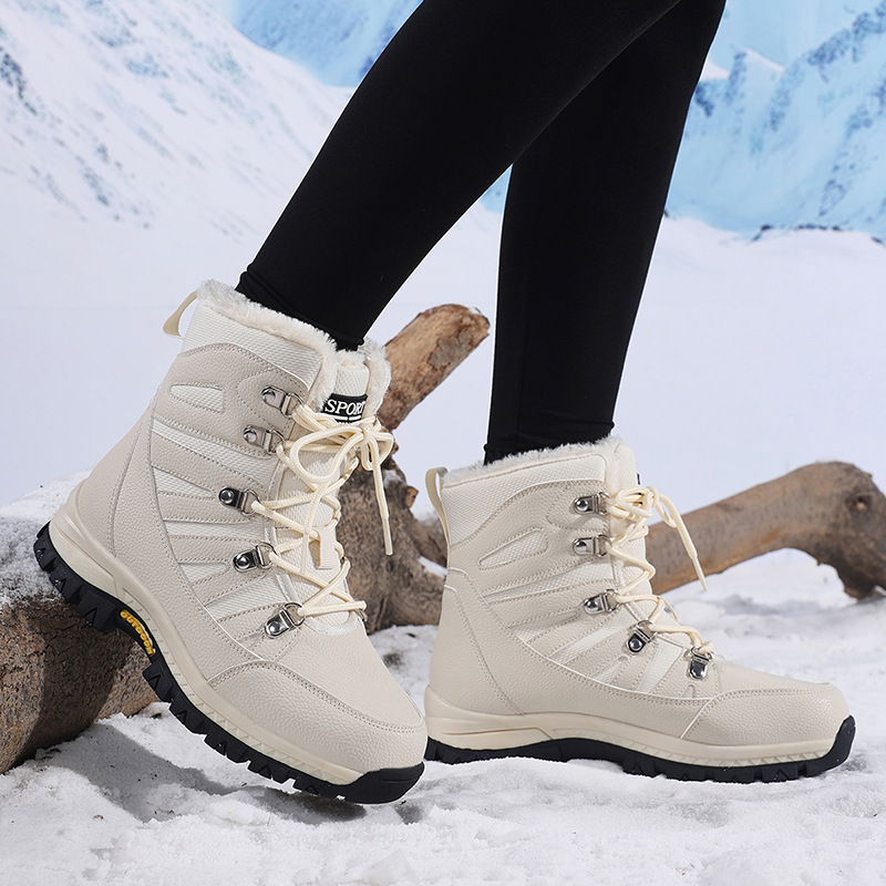 Womens Snow Boots With Fleece Lining For Extra Warmth foto 3
