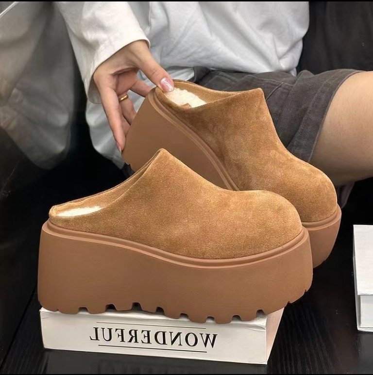 Womens Wedge Anti-slip Slippers From Baotou foto 4