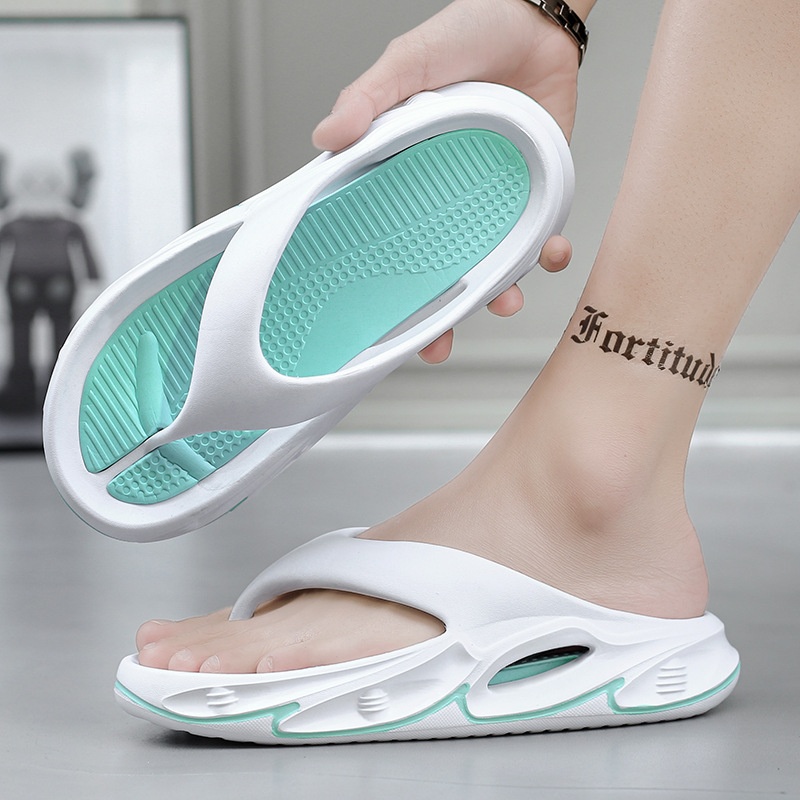 Summer New Platform Slip-on Flip-toe Lightweight Casual Slippers foto 4