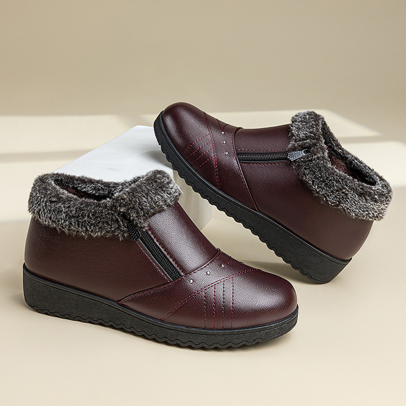 Winter Cotton Shoes For Middle-aged And Elderly Women foto 4