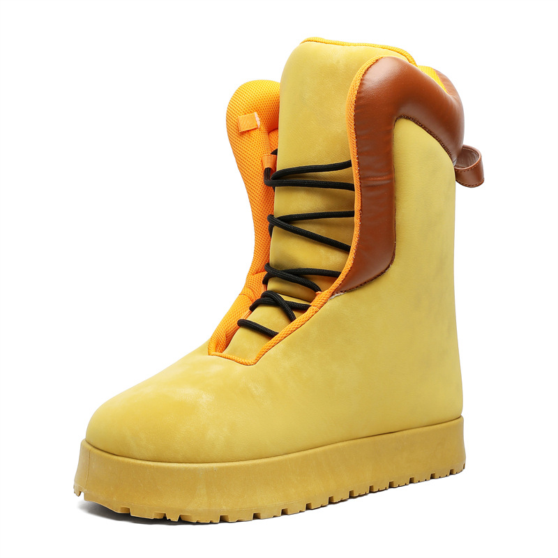 Fall Winter Men High-top Martin Boots foto 4
