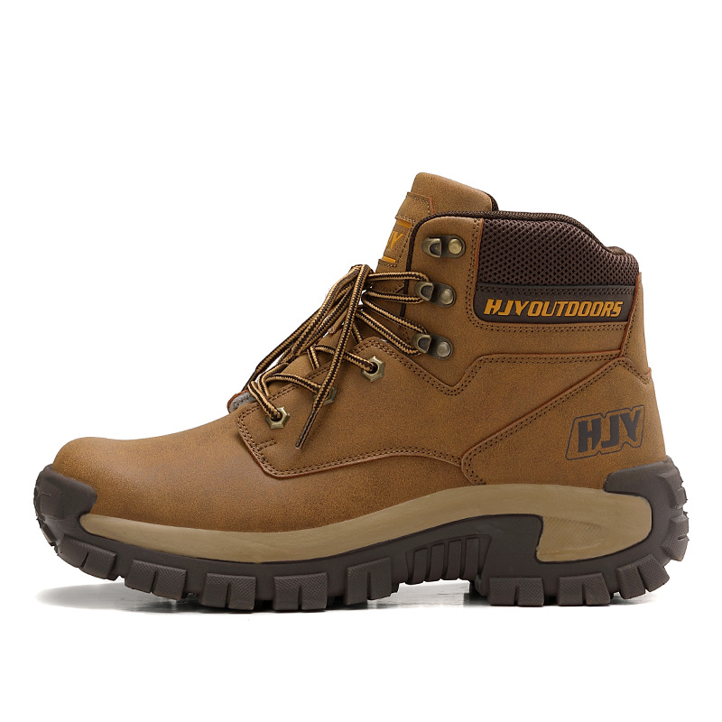 High-top Hiking Boots Outdoor Large Size Training Shoes foto 3