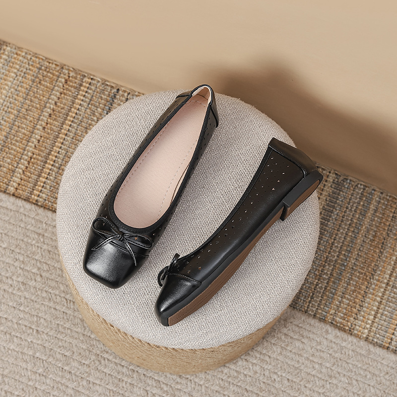 Four-season Slip-on Flat Shoes Plus Size foto 3