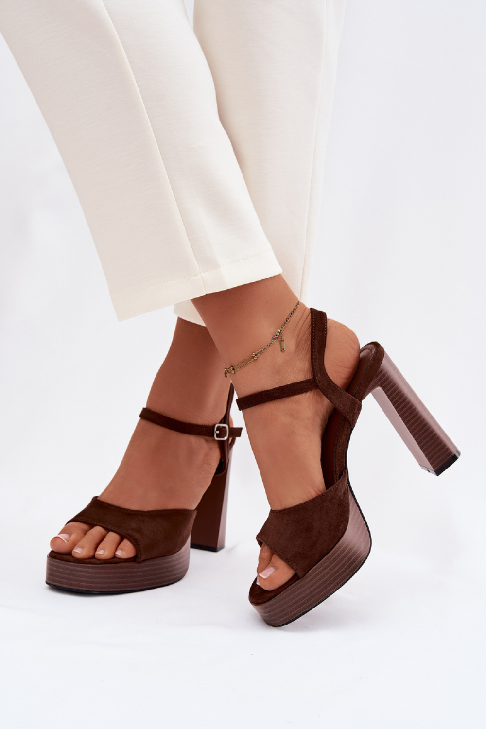 Sandalen op hak Step in style foto 3