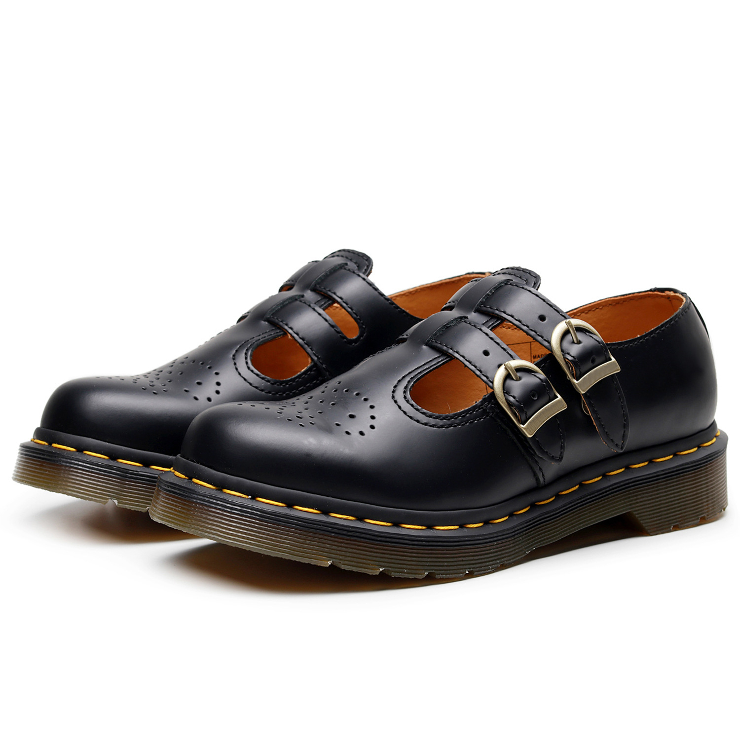 British Fashion Student Women's Martin Shoes foto 2