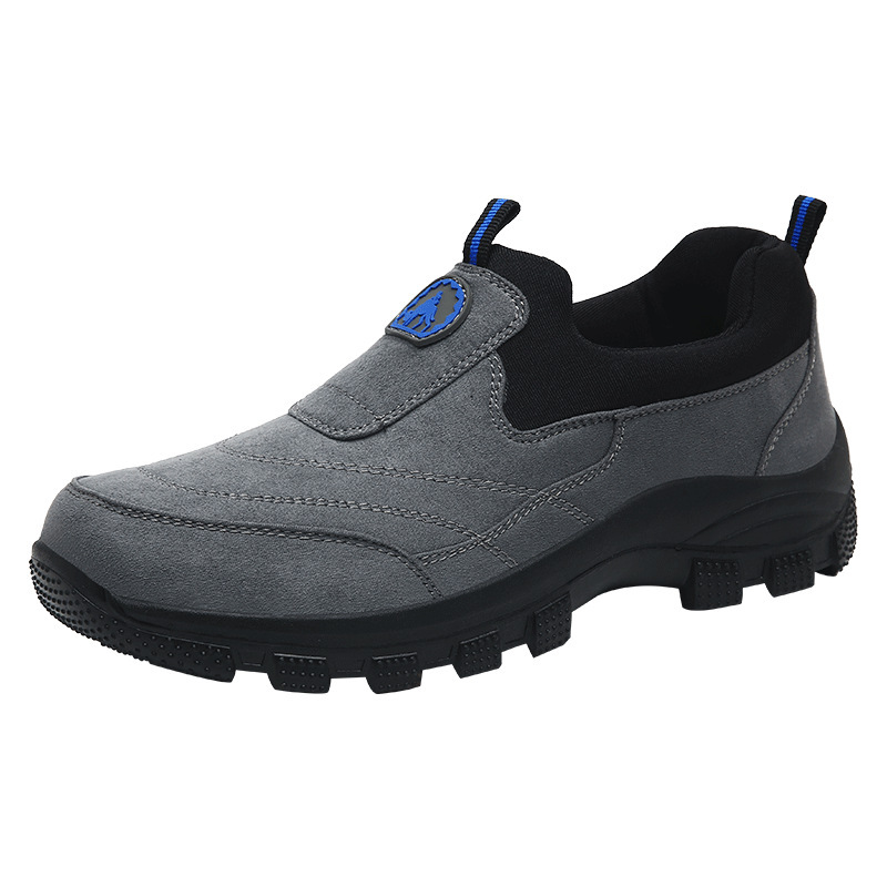 Mens Fashionable Soft-soled Casual Trendy Shoes foto 3