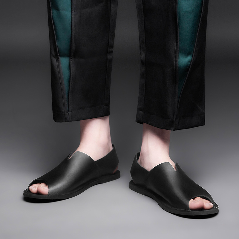 Fashion Summer Sandals Men's New Breathable foto 2
