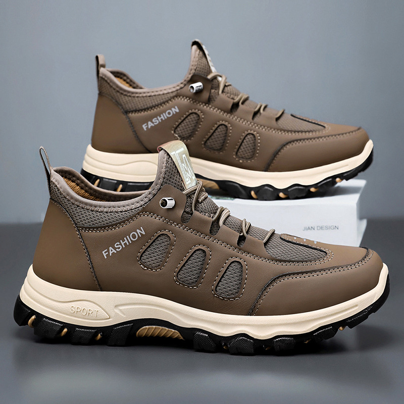 Soft Bottom Lightweight Travel Shoes Middle-aged And Elderly foto 3