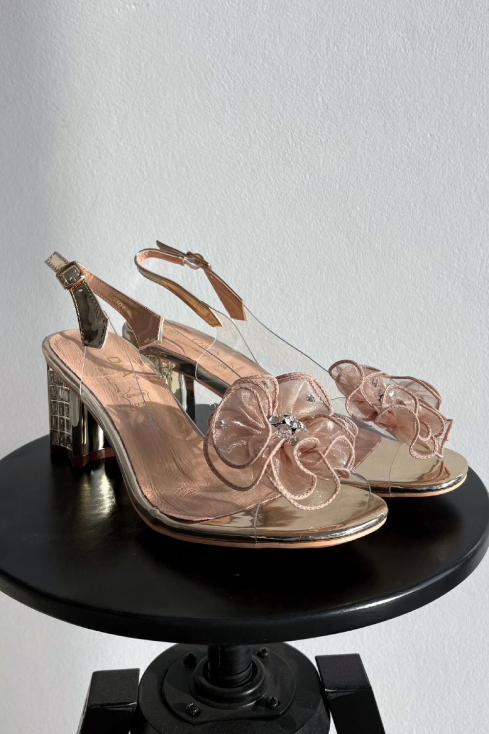 Sandalen op hak Step in style