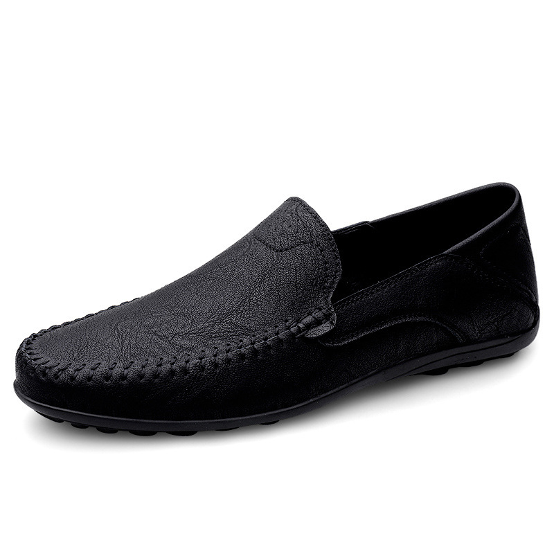 Summer Men's Slip-on Lofter Trendy British-style Casual Shoes foto 2