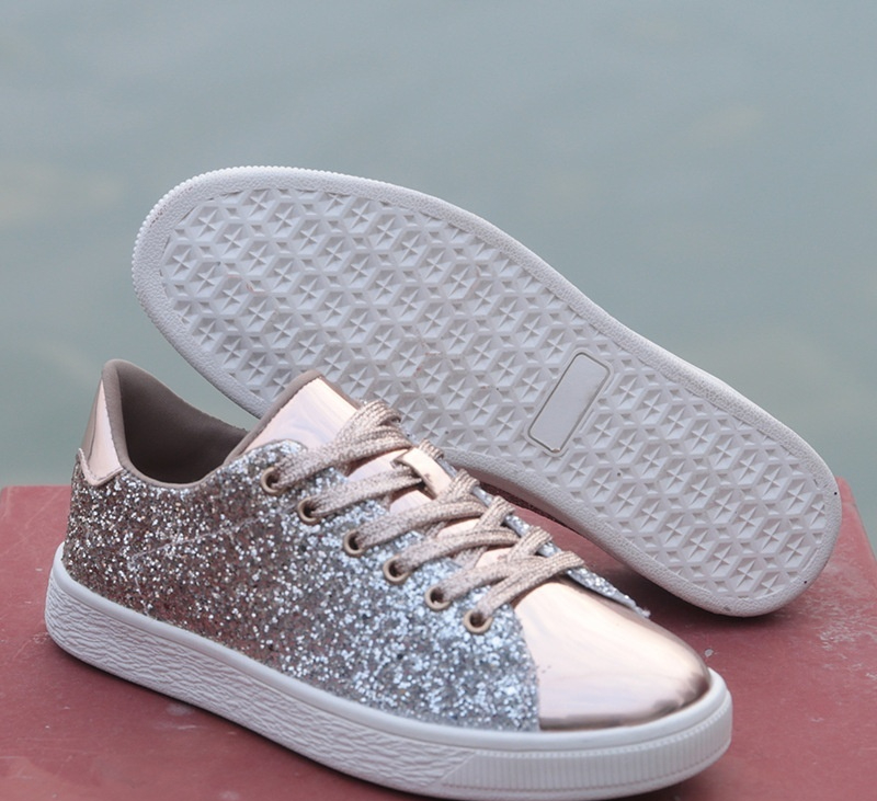 Women's Colorful Sequins Casual Low-top Shoes foto 4