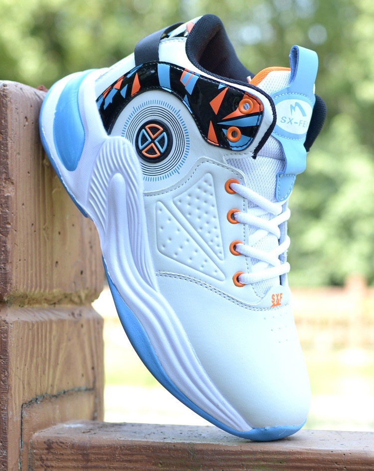 Men's Shoes Autumn And Winter Basketball Shoes Sports Running Shoes Students' Sneakers foto 4